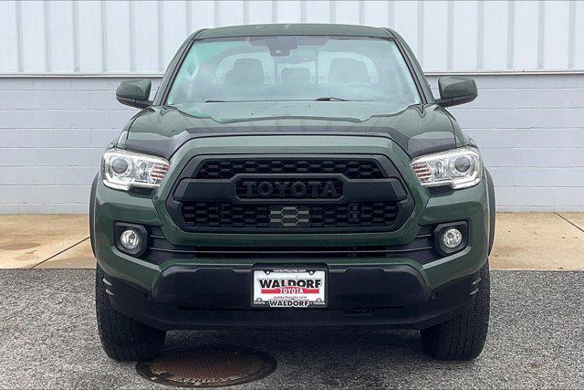 used 2021 Toyota Tacoma car, priced at $32,500