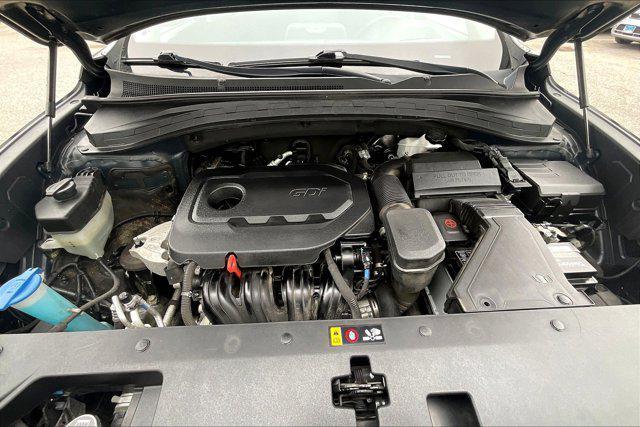 used 2020 Hyundai Santa Fe car, priced at $17,750