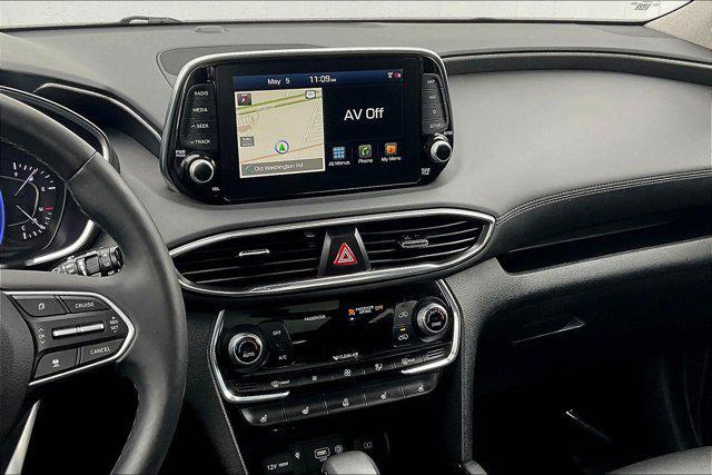 used 2020 Hyundai Santa Fe car, priced at $17,750