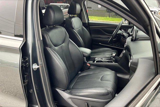 used 2020 Hyundai Santa Fe car, priced at $17,750