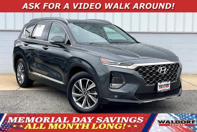 used 2020 Hyundai Santa Fe car, priced at $17,750