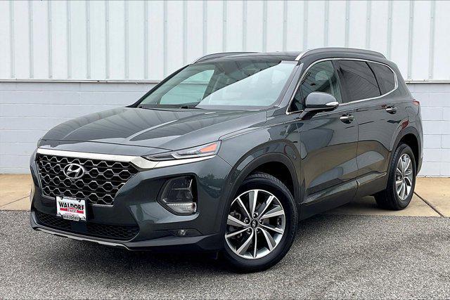 used 2020 Hyundai Santa Fe car, priced at $17,750