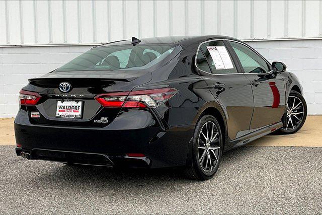 used 2022 Toyota Camry car, priced at $28,450