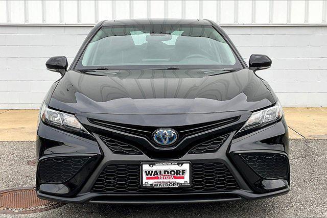 used 2022 Toyota Camry car, priced at $28,450