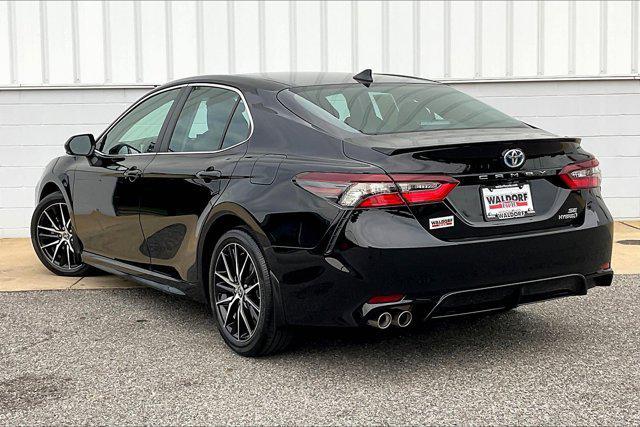 used 2022 Toyota Camry car, priced at $28,450