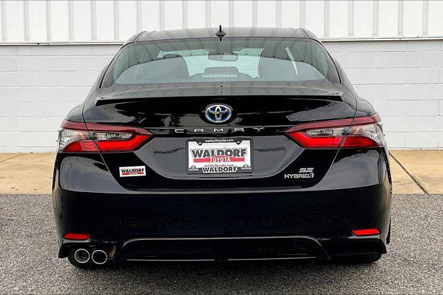 used 2022 Toyota Camry car, priced at $28,450