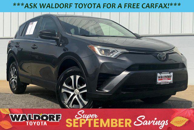 used 2018 Toyota RAV4 car, priced at $16,000