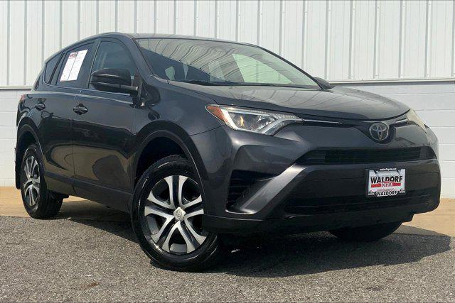 used 2018 Toyota RAV4 car, priced at $15,500