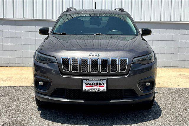 used 2022 Jeep Cherokee car, priced at $19,649