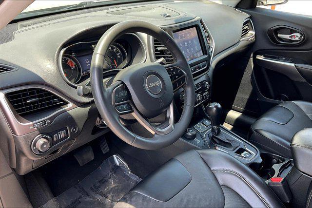 used 2022 Jeep Cherokee car, priced at $19,649