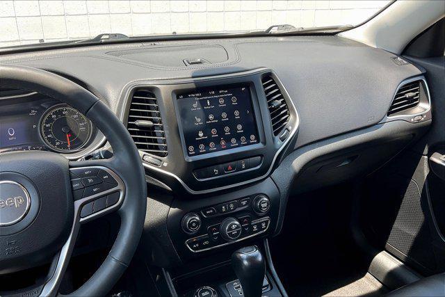 used 2022 Jeep Cherokee car, priced at $19,649