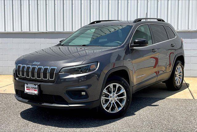 used 2022 Jeep Cherokee car, priced at $19,649