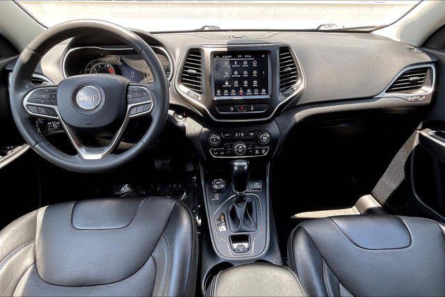 used 2022 Jeep Cherokee car, priced at $19,649