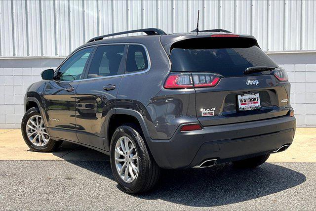 used 2022 Jeep Cherokee car, priced at $19,649