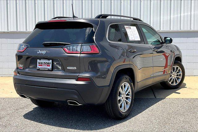 used 2022 Jeep Cherokee car, priced at $19,649