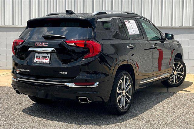used 2019 GMC Terrain car, priced at $23,500