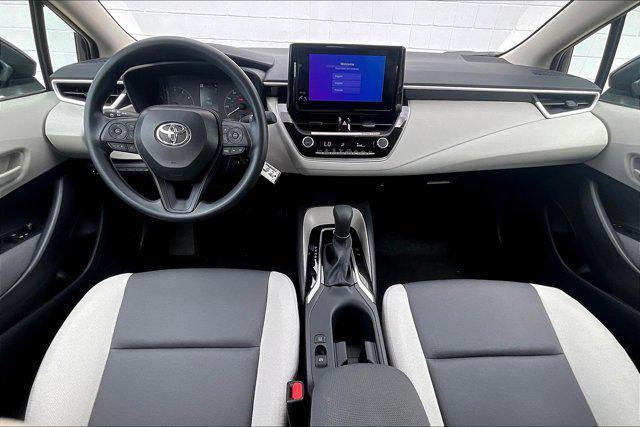 new 2025 Toyota Corolla car, priced at $23,944