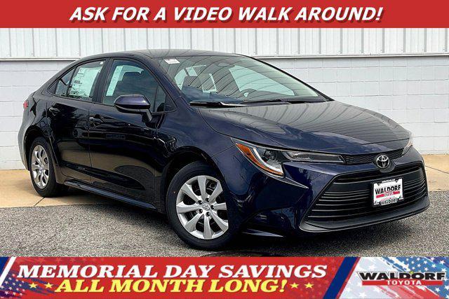 new 2025 Toyota Corolla car, priced at $23,944