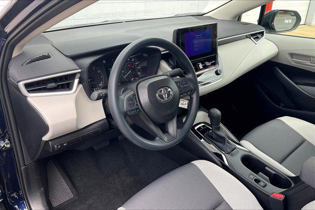 new 2025 Toyota Corolla car, priced at $23,944