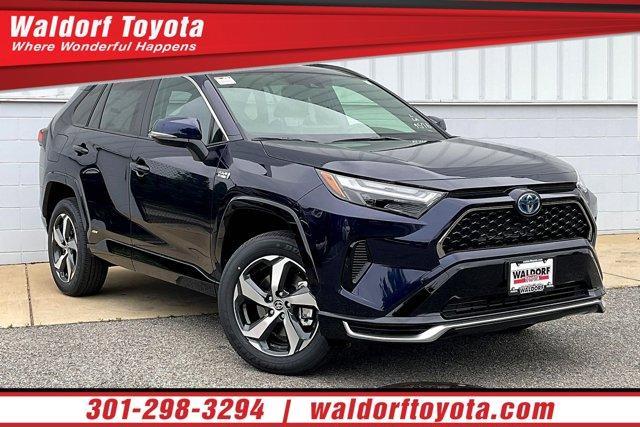 new 2024 Toyota RAV4 Prime car, priced at $44,910