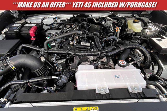 new 2025 Toyota Tacoma car, priced at $44,099