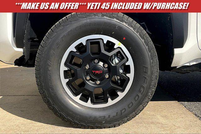 new 2025 Toyota Tacoma car, priced at $44,099