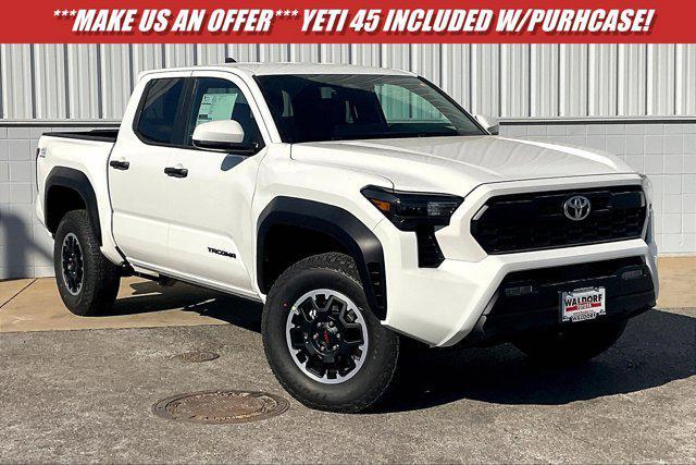 new 2025 Toyota Tacoma car, priced at $44,099