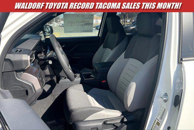 new 2025 Toyota Tacoma car, priced at $44,099