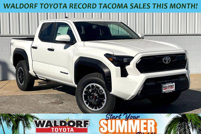 new 2025 Toyota Tacoma car, priced at $44,099