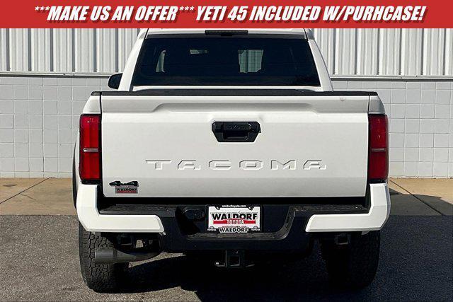new 2025 Toyota Tacoma car, priced at $44,099