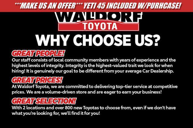 new 2025 Toyota Tacoma car, priced at $44,099