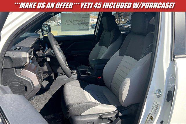 new 2025 Toyota Tacoma car, priced at $44,099