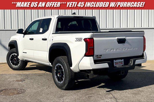 new 2025 Toyota Tacoma car, priced at $44,099