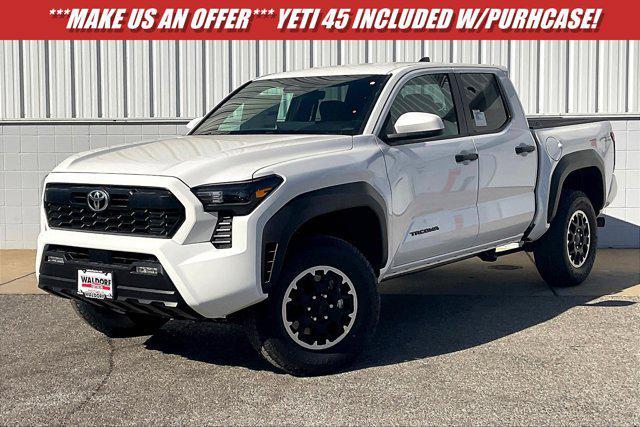 new 2025 Toyota Tacoma car, priced at $44,099