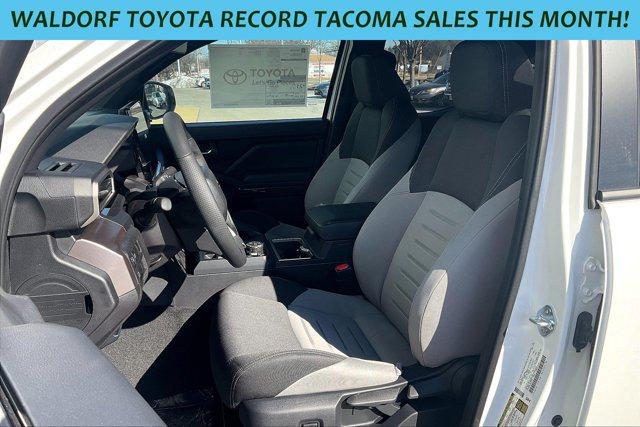 new 2025 Toyota Tacoma car, priced at $44,099