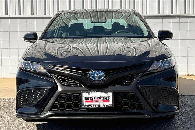 used 2023 Toyota Camry Hybrid car, priced at $29,500