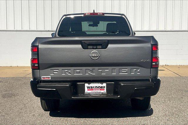 used 2022 Nissan Frontier car, priced at $24,495