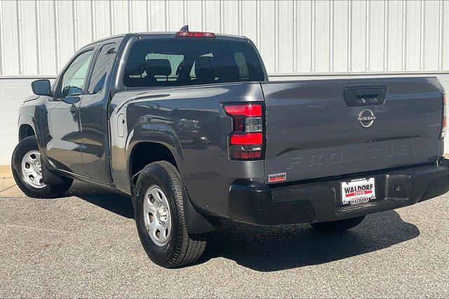 used 2022 Nissan Frontier car, priced at $24,495