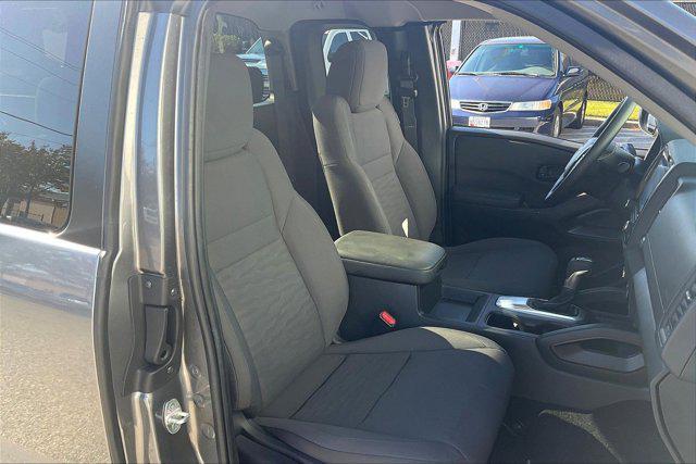 used 2022 Nissan Frontier car, priced at $24,495