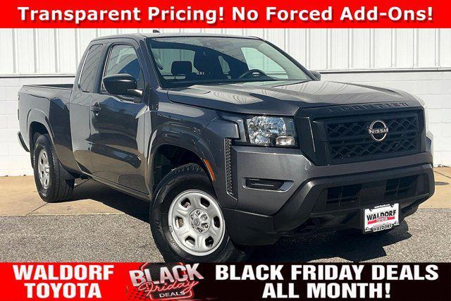 used 2022 Nissan Frontier car, priced at $24,000