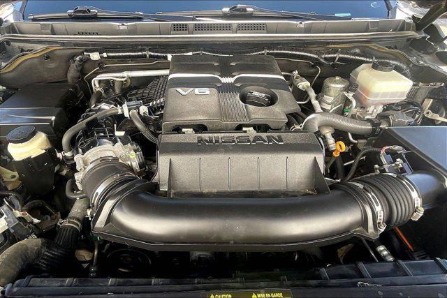 used 2022 Nissan Frontier car, priced at $24,495