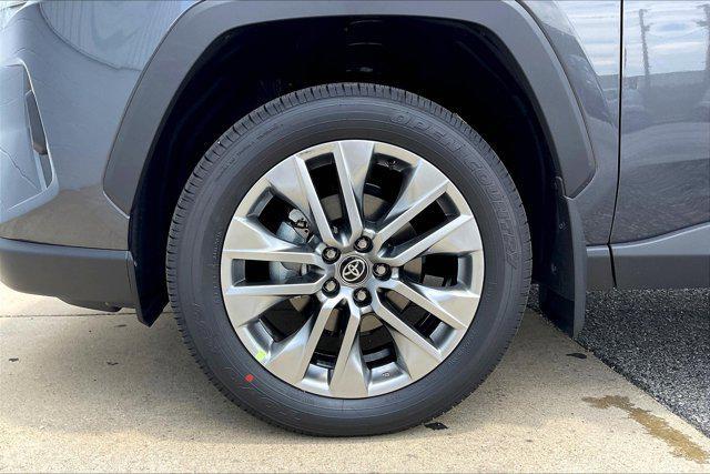 new 2025 Toyota RAV4 car, priced at $36,719