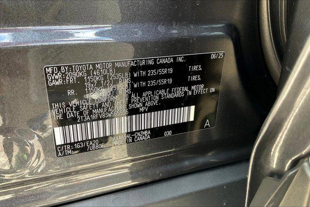 new 2025 Toyota RAV4 car, priced at $36,719