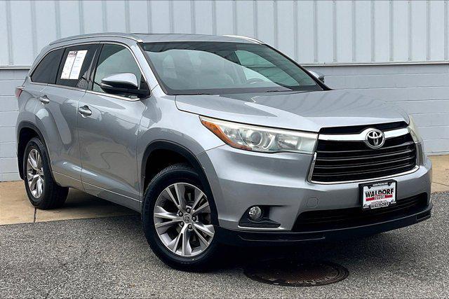used 2015 Toyota Highlander car, priced at $12,500