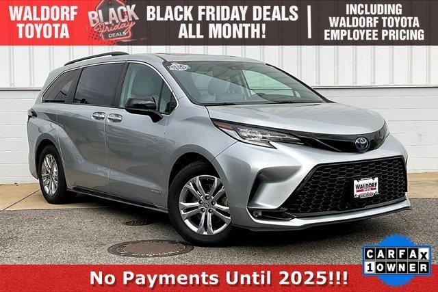 used 2021 Toyota Sienna car, priced at $35,000