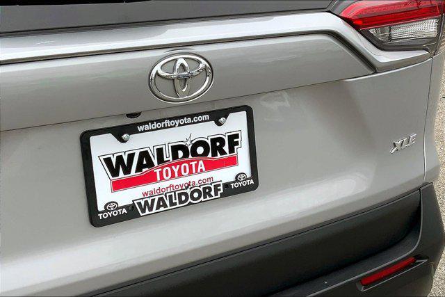 used 2021 Toyota RAV4 car, priced at $20,995