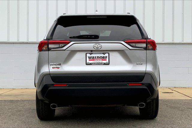 used 2021 Toyota RAV4 car, priced at $20,995