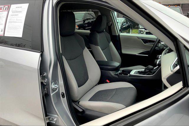 used 2021 Toyota RAV4 car, priced at $20,995