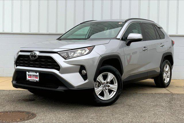 used 2021 Toyota RAV4 car, priced at $20,995