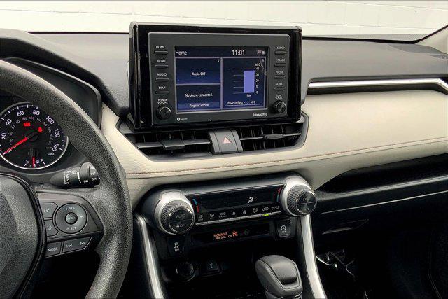 used 2021 Toyota RAV4 car, priced at $20,995